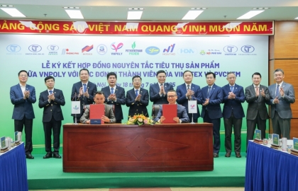PVChem Signs Cooperation Agreement with VNPOLY: Expanding the Recycled PET Chip Value Chain
